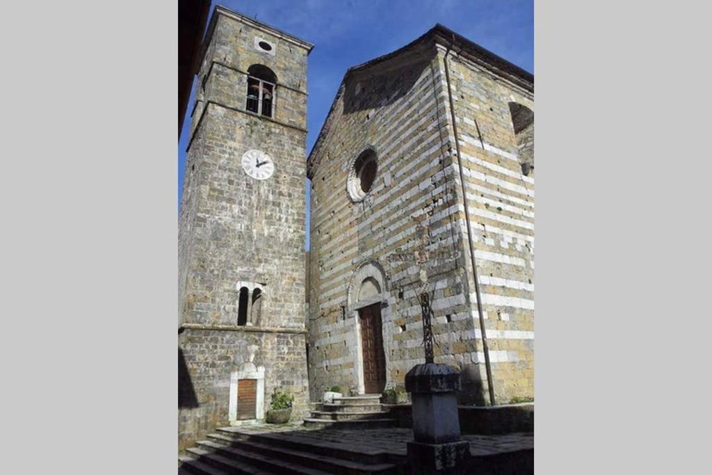 Vagli di SottoTugninello Rustic Stone House别墅 外观 照片